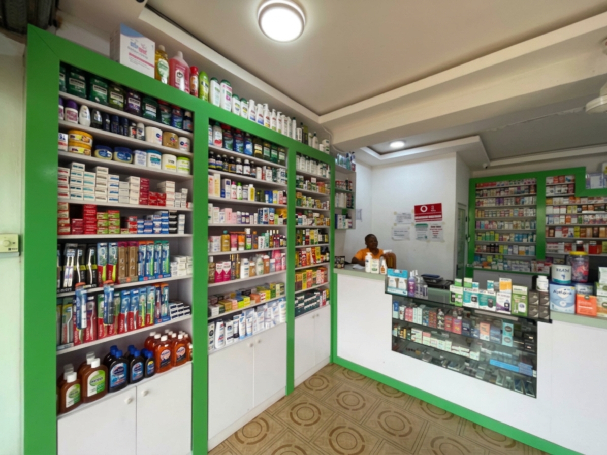 Medical equipment and consumables warehouse supply