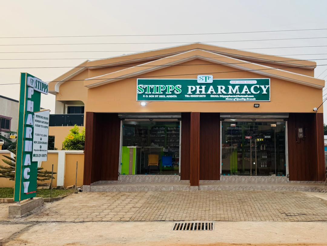 Stipps Company Limited pharmaceutical warehouse storage and distribution facility